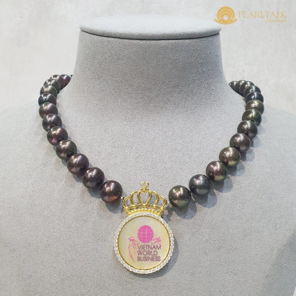 CHUỖI NGỌC TRAI LOVE MISS WORLD 8.5 - 11MM